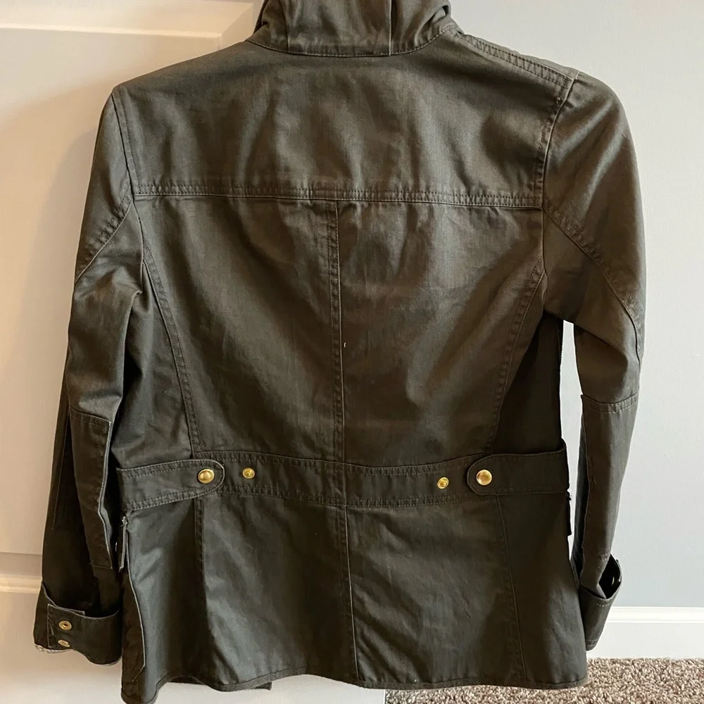 J Crew Spring Jacket - Picture 3 of 4